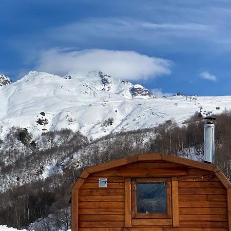 Sauna Tetnuldi Mestia Exterior foto